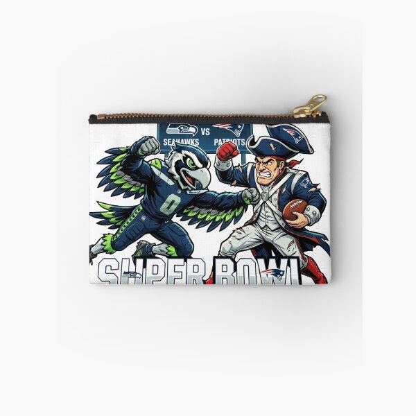 Item preview, Superbowl LX Shirt - New England Patriots Vs. Seattle Seahawks designed and sold by GraphicsByGav.