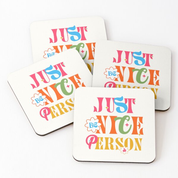 Item preview, Just Be Nice Person  designed and sold by YashesCreations.