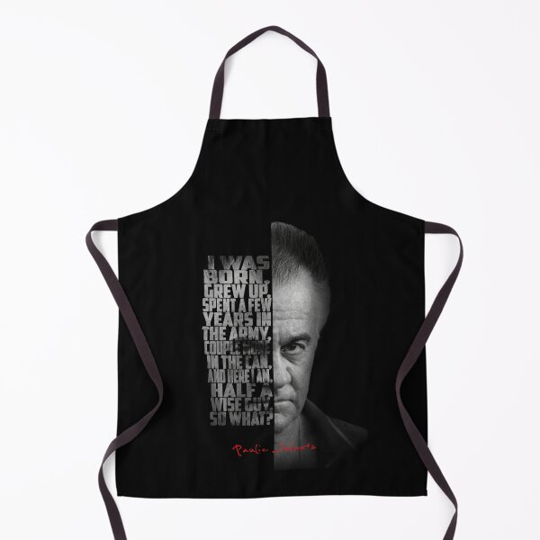 Artikelvorschau, Paulie Walnuts Gualtieri – Zitat aus „Die Sopranos“ (Poster) entworfen und verkauft von Enea Kelo.