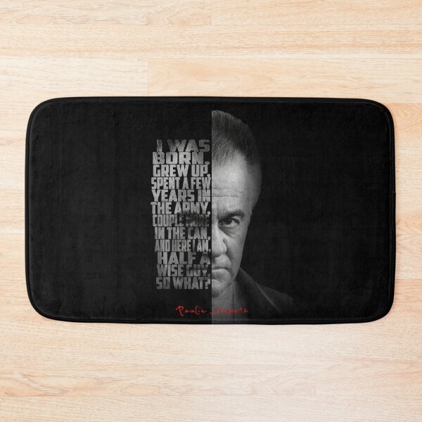 Item preview, Paulie Walnuts Gualtieri The Sopranos Quote Poster  designed and sold by Enea Kelo.