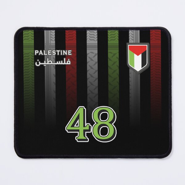 Item preview, Palestine Soccer football Traditional designed and sold by Mo5tar.