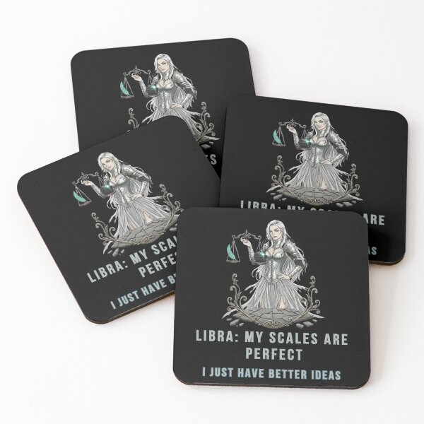 Item preview, Libra: My Scales are Perfect | Sarcastic Dark Zodiac  designed and sold by Anyshca.