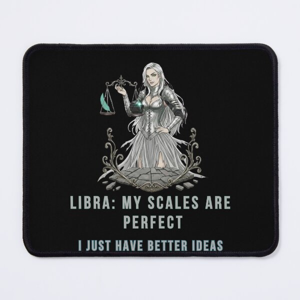 Item preview, Libra: My Scales are Perfect | Sarcastic Dark Zodiac  designed and sold by Anyshca.