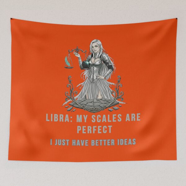 Item preview, Libra: My Scales are Perfect | Sarcastic Dark Zodiac  designed and sold by Anyshca.