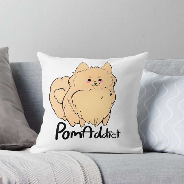 Item preview, Cute Pomeranian addict design designed and sold by Malsoy.