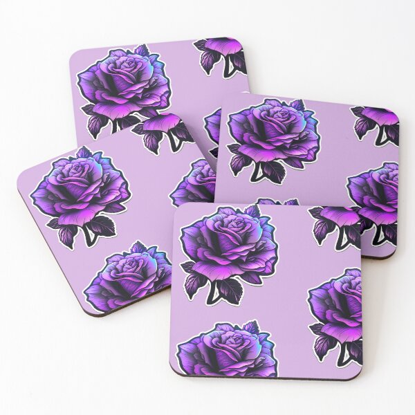 Item preview, PURPLE ROSE - The Violet Bloom designed and sold by CleverCulture.