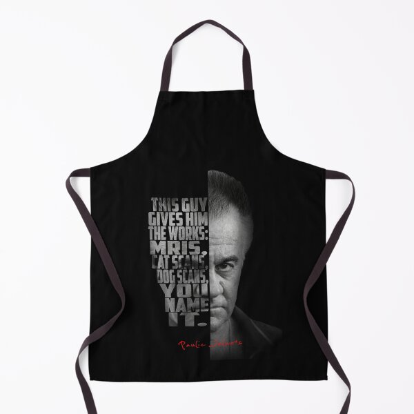 Artikelvorschau, Paulie Walnuts Gualtieri – Zitat aus „Die Sopranos“ (Poster) entworfen und verkauft von Enea Kelo.