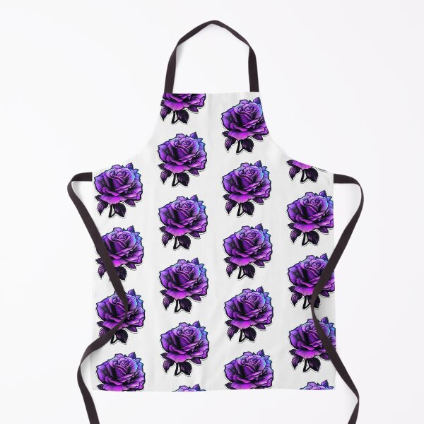 Item preview, PURPLE ROSE - The Violet Bloom designed and sold by CleverCulture.