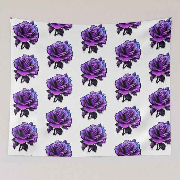 Item preview, PURPLE ROSE - The Violet Bloom designed and sold by CleverCulture.