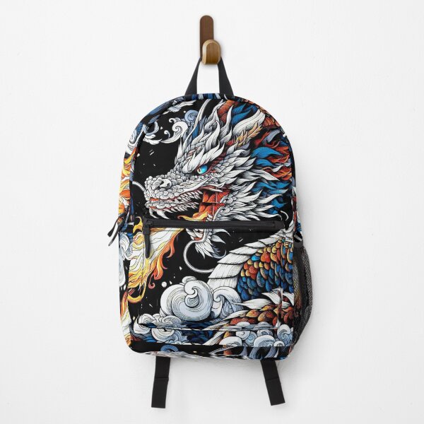 Item preview, Epic Fire Breathing Dragon Artwork for Mythology Fans designed and sold by WildStroke.