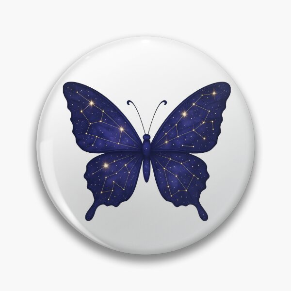 Item preview, Celestial Butterfly – Wings of the Universe designed and sold by KawaiiOrbit.
