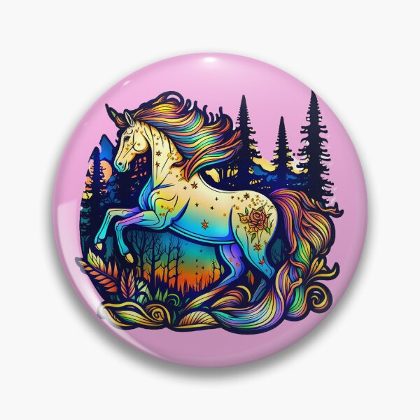 Item preview, Rainbow UNICORN  designed and sold by CleverCulture.