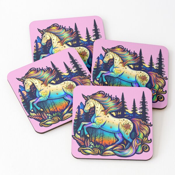 Item preview, Rainbow UNICORN  designed and sold by CleverCulture.