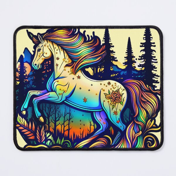 Item preview, Rainbow UNICORN designed and sold by CleverCulture.