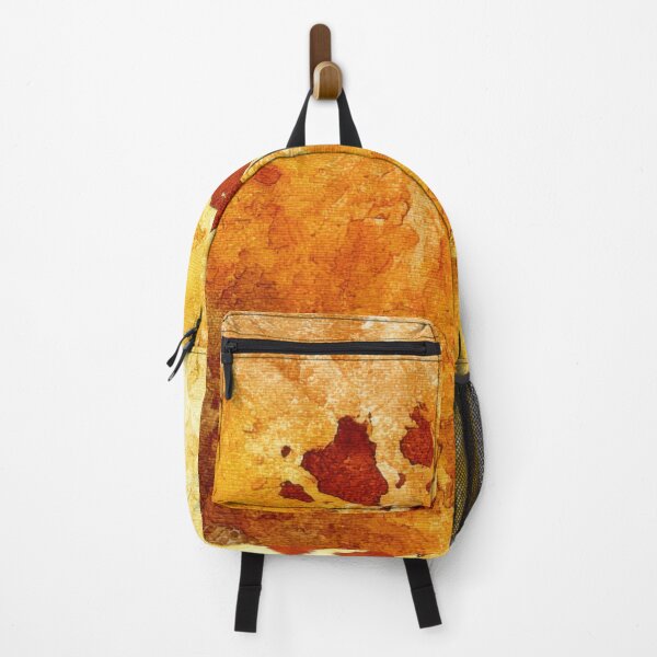 Item preview, Map of Hawaii in warm colors designed and sold by anytka.