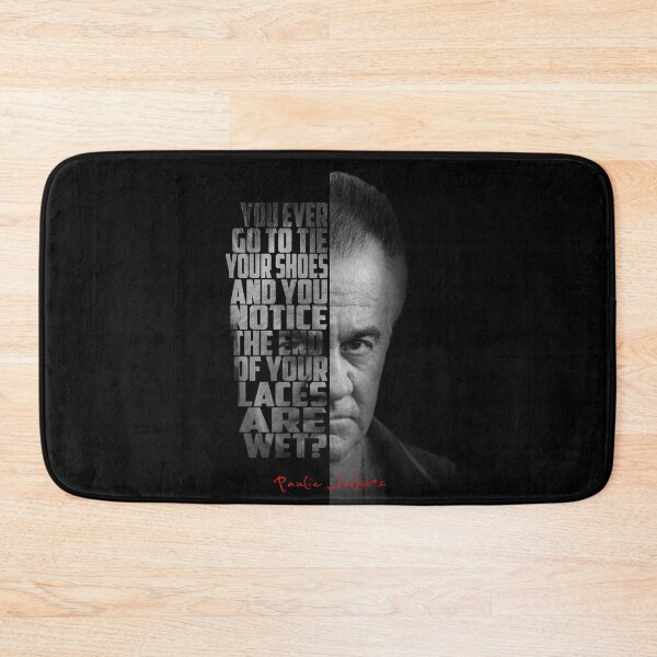 Item preview, Paulie Walnuts Gualtieri The Sopranos Quote Poster  designed and sold by Enea Kelo.