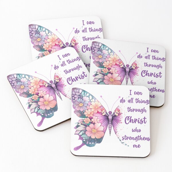 Item preview, Christ who strengthens me designed and sold by Measuredgreatness.