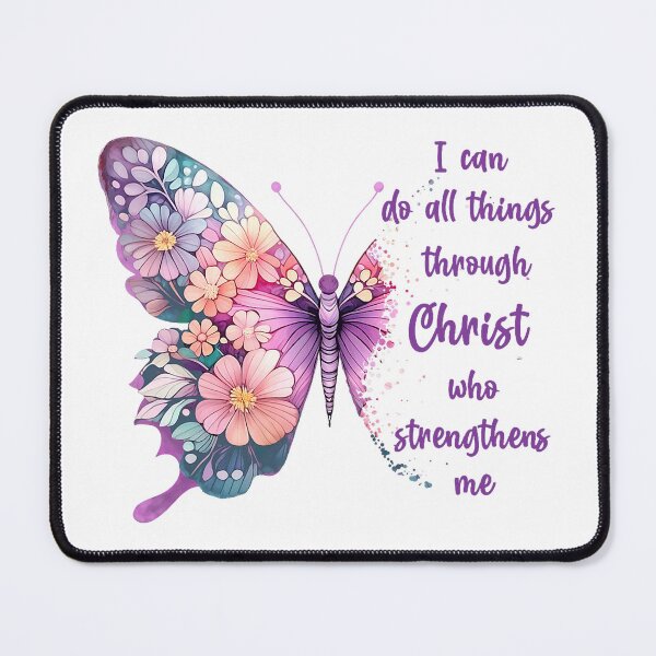 Item preview, Christ who strengthens me designed and sold by Measuredgreatness.