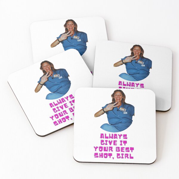 Item preview, Aileen Wuornos - Always Give It Your Best Shot Girl - True Crime T-Shirt Monster Movie designed and sold by claydunker.