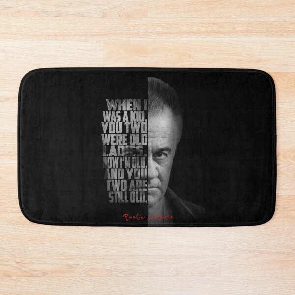 Item preview, Paulie Walnuts Gualtieri The Sopranos Quote Poster  designed and sold by Enea Kelo.