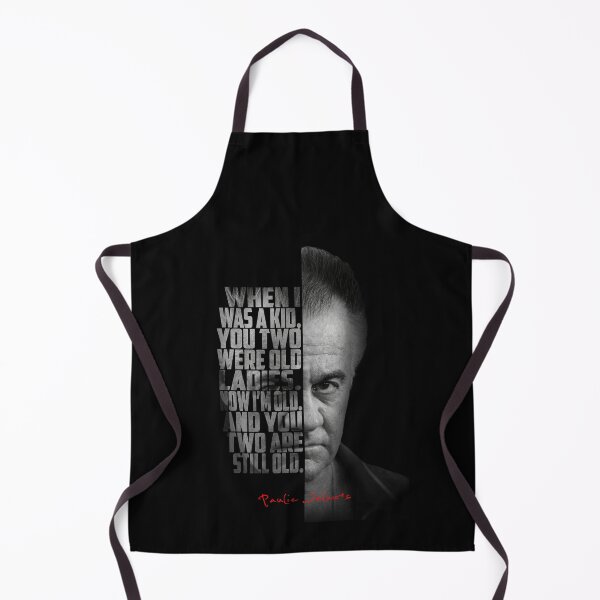 Item preview, Paulie Walnuts Gualtieri The Sopranos Quote Poster  designed and sold by Enea Kelo.