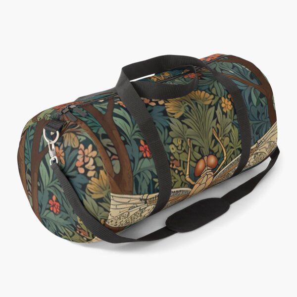 Item preview, Vintage art nouveau dragonfly woodland forest botanical garden forest designed and sold by hollycooper.