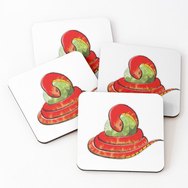 Item preview, Year of the Fire Snake August Birthstone designed and sold by Atscicel.