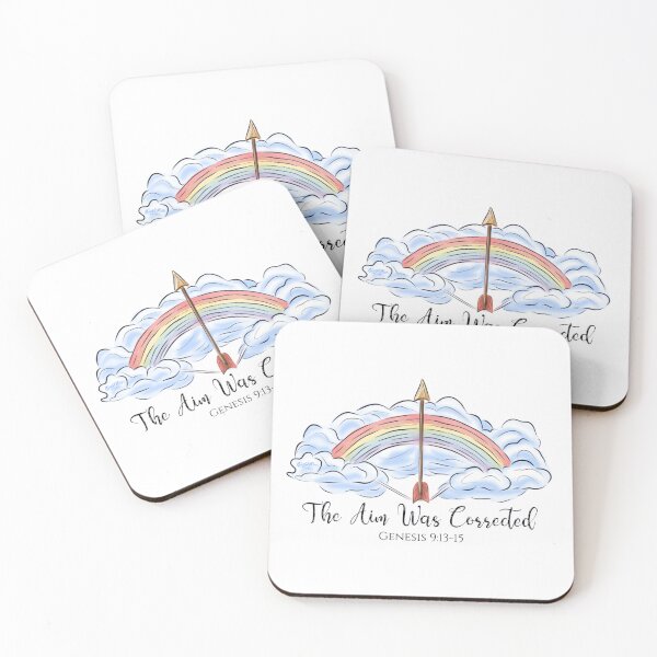 Item preview, The Aim Was Corrected  designed and sold by Heavenly Hues Atelier .