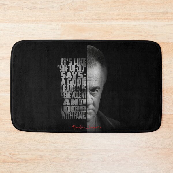 Item preview, Paulie Walnuts Gualtieri The Sopranos Quote Poster  designed and sold by Enea Kelo.