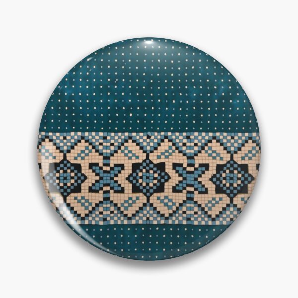 Item preview, Al Masjid Al-Nabawi Dome Pattern (V.4 horizontal) – Islamic Geometric Art Inspired by Madinah designed and sold by D-Islamic.