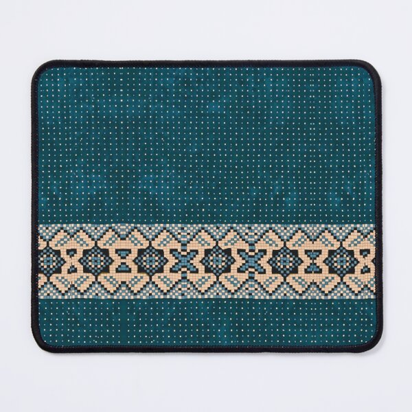 Item preview, Al Masjid Al-Nabawi Dome Pattern (V.4 horizontal) – Islamic Geometric Art Inspired by Madinah designed and sold by D-Islamic.