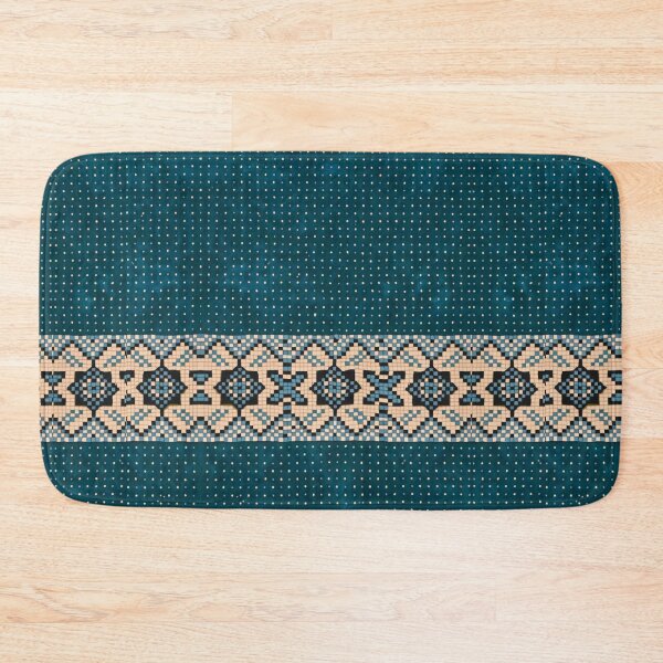 Item preview, Al Masjid Al-Nabawi Dome Pattern (V.4 horizontal) – Islamic Geometric Art Inspired by Madinah designed and sold by D-Islamic.