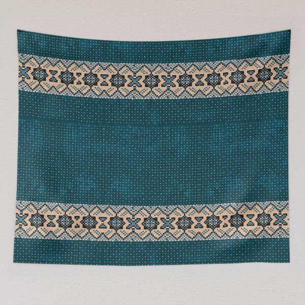 Item preview, Al Masjid Al-Nabawi Dome Pattern (V.4 horizontal) – Islamic Geometric Art Inspired by Madinah designed and sold by D-Islamic.