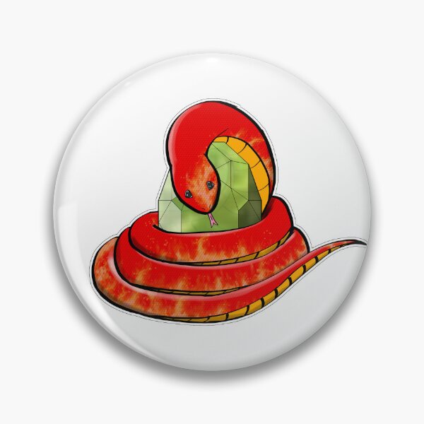 Item preview, Year of the Fire Snake August Birthstone designed and sold by Atscicel.