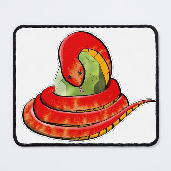 Item preview, Year of the Fire Snake August Birthstone designed and sold by Atscicel.