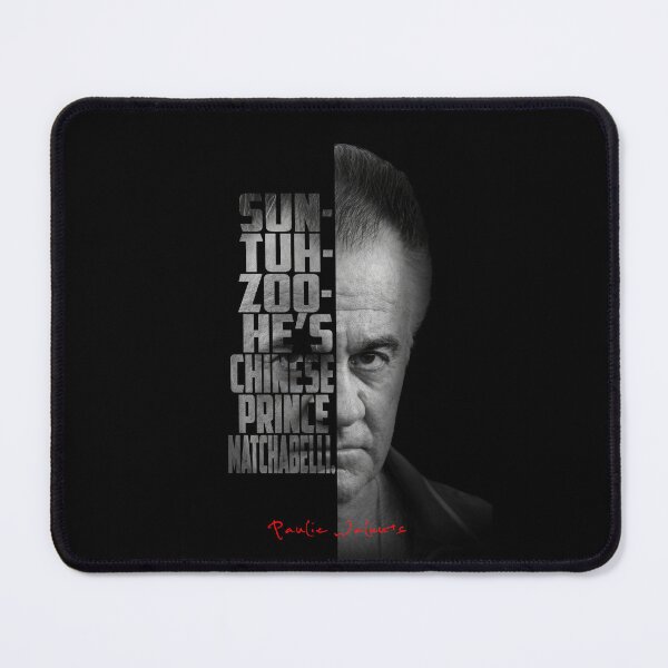 Item preview, Paulie Walnuts Gualtieri The Sopranos Quote Poster designed and sold by Enea Kelo.