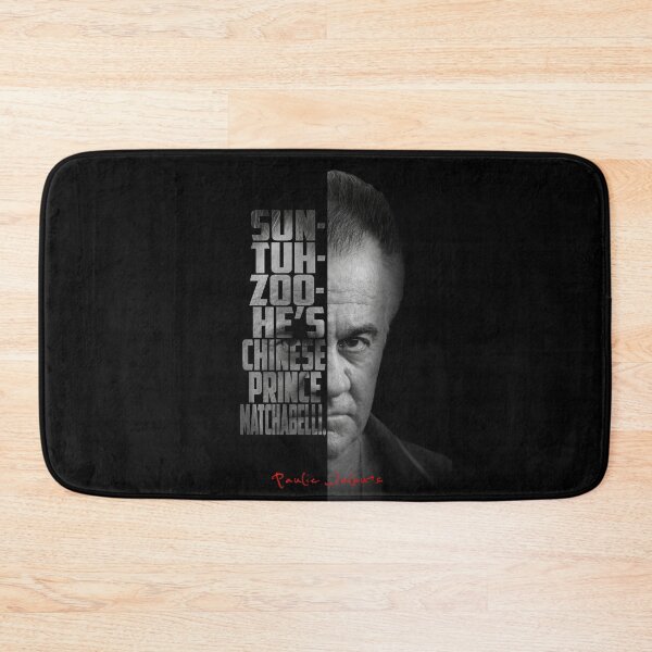 Item preview, Paulie Walnuts Gualtieri The Sopranos Quote Poster  designed and sold by Enea Kelo.