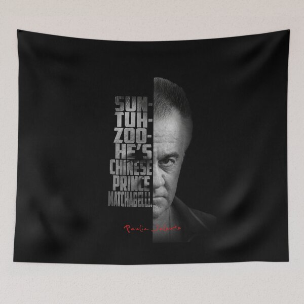 Item preview, Paulie Walnuts Gualtieri The Sopranos Quote Poster  designed and sold by Enea Kelo.