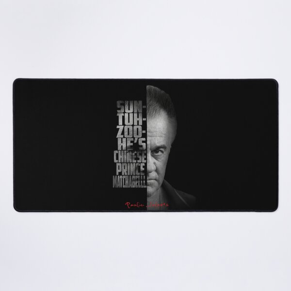 Item preview, Paulie Walnuts Gualtieri The Sopranos Quote Poster designed and sold by Enea Kelo.