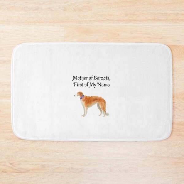 Item preview, Mother of Borzois, First of My Name designed and sold by Foxy Candy.