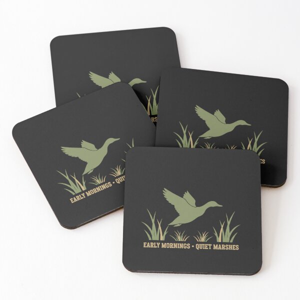 Item preview, Duck Hunting Sublimation Design – Early Mornings, Quiet Marshes | Digital Download for Hunters designed and sold by Trendymindvibes.