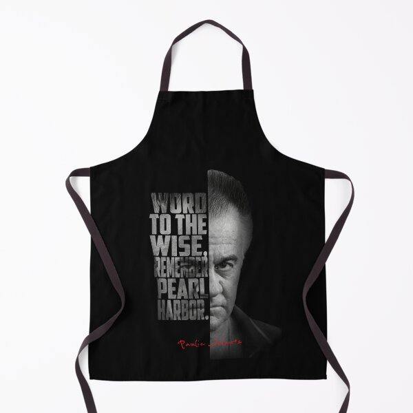 Artikelvorschau, Paulie Walnuts Gualtieri – Zitat aus „Die Sopranos“ (Poster) entworfen und verkauft von Enea Kelo.