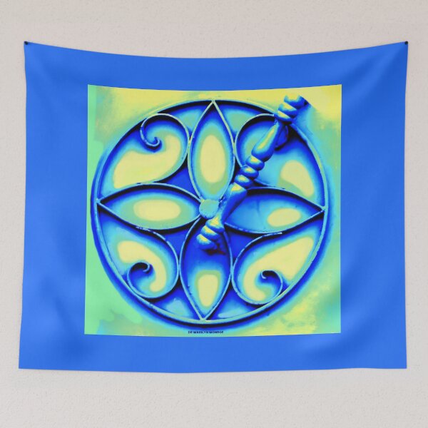 Item preview, Dr. Marilyn Monroe – Blue Yellow Green Chapel designed and sold by Dr.Marilyn.Monroe .