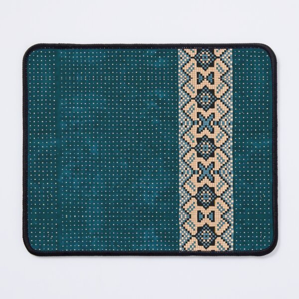 Item preview, Al Masjid Al-Nabawi Dome Pattern (V.4 vertical) – Islamic Geometric Art Inspired by Madinah designed and sold by D-Islamic.