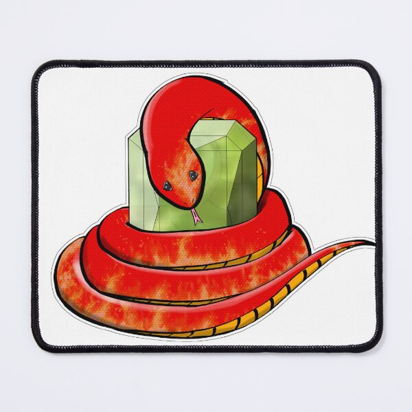 Item preview, Year of the Fire Snake August Birthstone designed and sold by Atscicel.