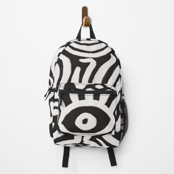 Item preview, Black and white abstract squiggles designed and sold by pandyxo.