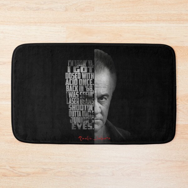 Item preview, Paulie Walnuts Gualtieri The Sopranos Quote Poster  designed and sold by Enea Kelo.