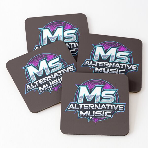 Item preview, Ms Alternative Music designed and sold by MusicVibes.shop.