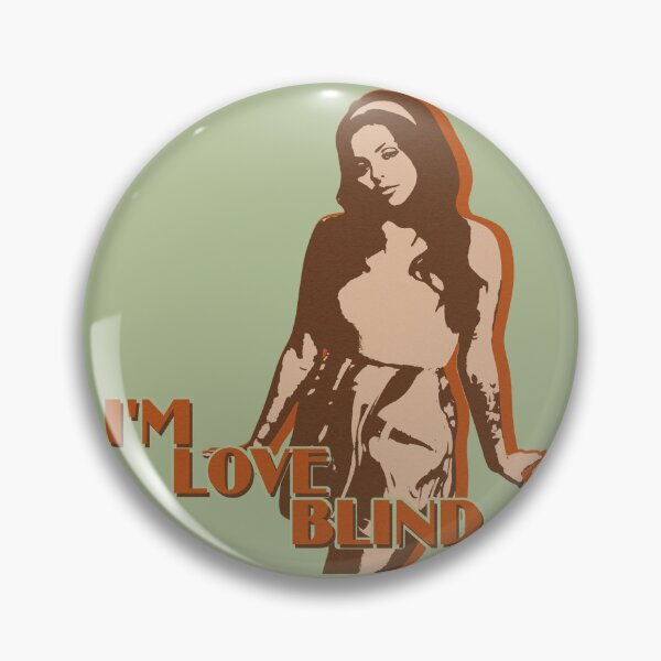 Item preview, love blind designed and sold by chewingpearls.