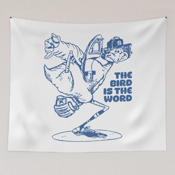 Item preview, Detroit Tigers Mark The Bird Fidrych 70S Fan designed and sold by BeWinner.